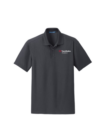 Port Authority® Dry Zone® Grid Polo - Grey