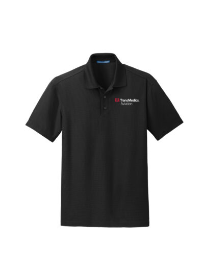 Port Authority® Dry Zone® Grid Polo - Black