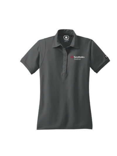 LOG101 OGIO® - Jewel Polo - Grey