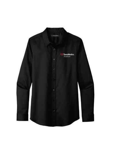 Port Authority® Women's Long Sleeve SuperPro React ™