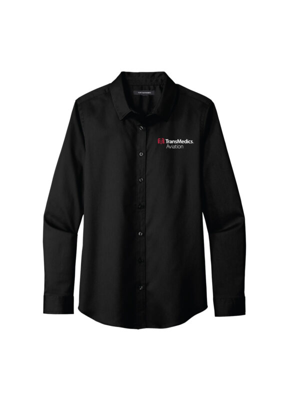 Port Authority® Women's Long Sleeve SuperPro React ™